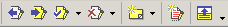 Reviewing toolbar