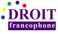Logo Droit francophone